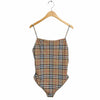 BURBERRY Neues Nova-Check Monokini Badeanzug 8009009 157093508 [P]