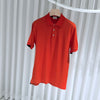 HERMES Technisches Polohemd mit Kragen in Orange 157093518 [P]