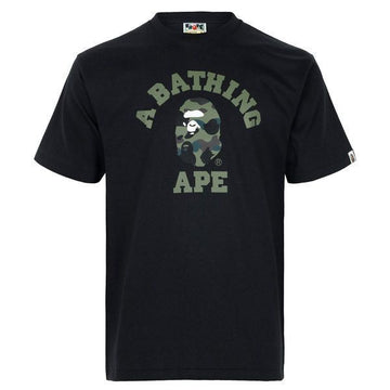 BAPE 26SS Camo College T-Shirt 156911594 [P]