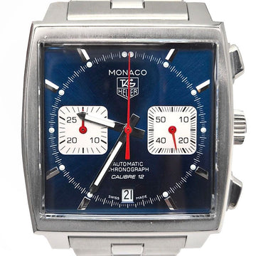 Tag Heuer Monaco Chrono Steel Watch (CAW2111-1) L471727 157093560