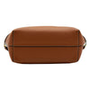 Celine Brown Trionf Quir Tan Cabas Anaïs Medium Shoulder Bag 157093760 [P]