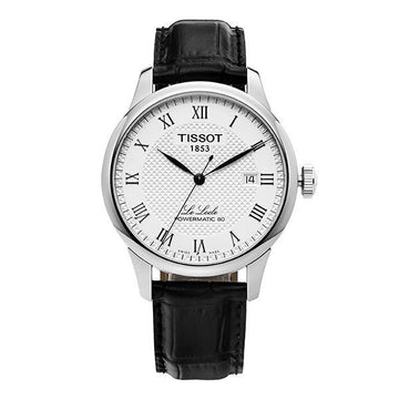 Tissot Men's Leather Watch 157091803