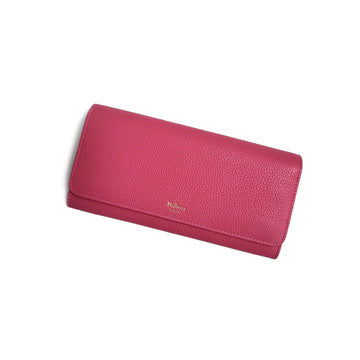 Mulberry Pink Leather Continental Wallet RL4440 157094481