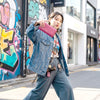 MULBERRY Rosa RL4440 Leder Continental Geldbörse 157094481 [P]