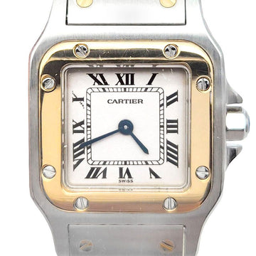 CARTIER Santos Kombi Uhr Small (W20012C4) L257414 157095550