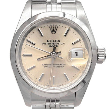 ROLEX Oyster Perpetual Stahl Uhr (69160) L256369 157096651