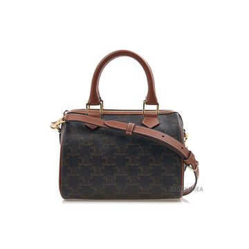 CELINE スモールボストンショルダーバッグ 157097321