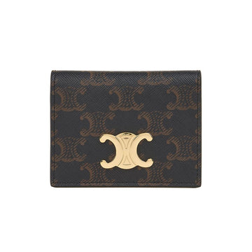 Celine Triomphe Card Wallet 157097975