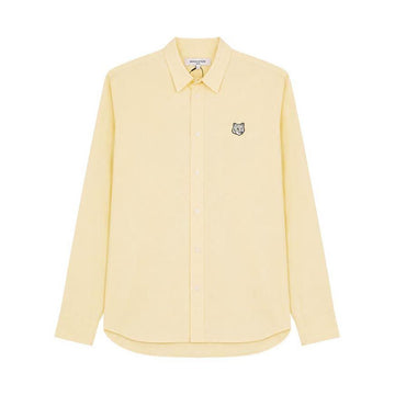 MAISON KITSUNE Herren-Tonal-Foxkopf-Hemd SS26 157097992