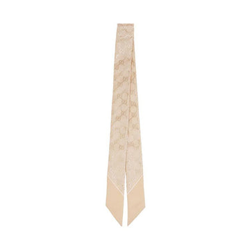 GUCCI Damen Druck Seidenschal 157098007