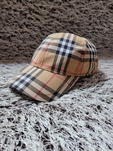 Burberry Vintage Check Baseball Cap 4073689 157100780
