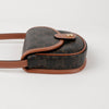 Celine Mini Triomphe Canvas Shoulder Bag Tan 156514535 [P]