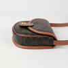 Celine Mini Triomphe Canvas Shoulder Bag Tan 156514535 [P]