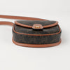 Celine Mini Triomphe Canvas Shoulder Bag Tan 156514535 [P]