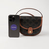 Celine Mini Triomphe Canvas Shoulder Bag Tan 156514535 [P]