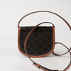 Celine Mini Triomphe Canvas Shoulder Bag Tan 156514535 [P]