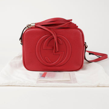 GUCCI ディスコ タッセル ショルダー クロスボディバッグ 308364 156720153
