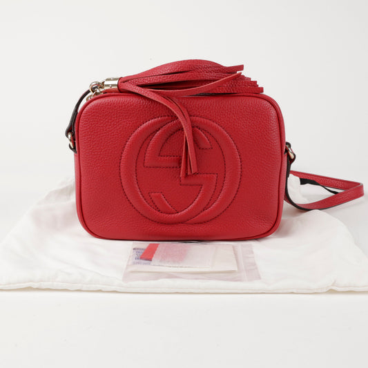 Gucci Soho Disco Tassel Shoulder Crossbody Bag 308364 156720153