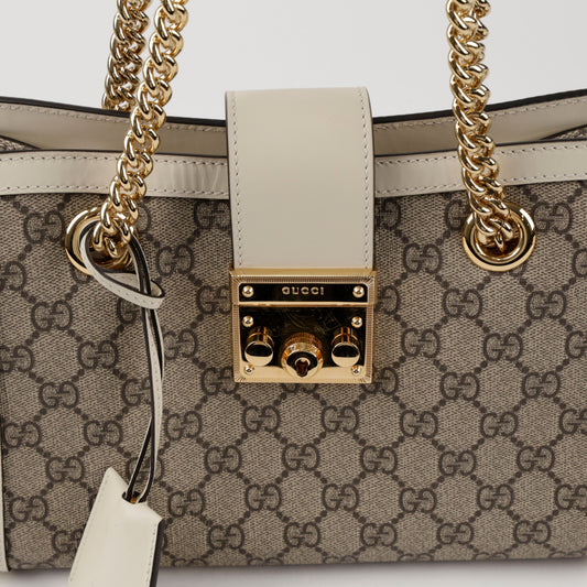 GUCCI Paddle Lock Kleine Schultertasche 156714789