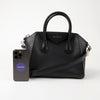 Givenchy Small Goat Skin Antigona Black Tote Shoulder Bag 156517225 [P]