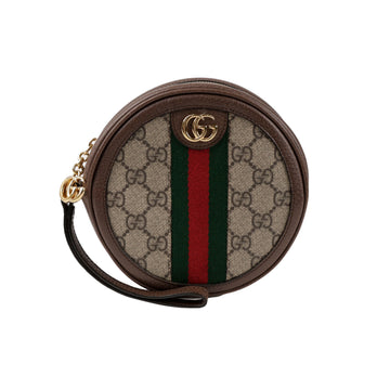 GUCCI Minikopftäschchen aus GG Supreme Canvas 156488544