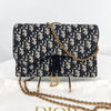 DIOR オブリーク サドル チェーン クロスバッグ (S5620CTZQ) 139998614 [P]