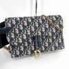 DIOR オブリーク サドル チェーン クロスバッグ (S5620CTZQ) 139998614 [P]