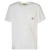 STONE ISLAND Logo-Patch-T-Shirt mit Tasche Weiß 101521957 A0001 45017649 [P]