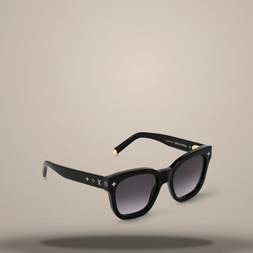 LOUIS VUITTON My Monogram Square Sonnenbrille schwarze Acetatfassung Z1523E 157105078