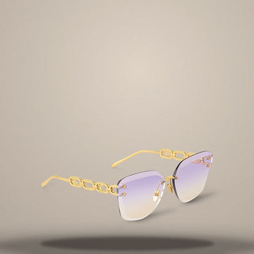 Louis Vuitton Cat Eye Sunglasses with Rimless Frame Z2141U 157105093