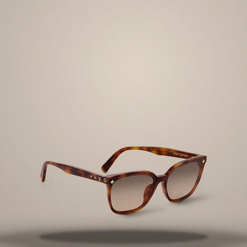 LOUIS VUITTON My Monogram Fame Rechteckige Sonnenbrille Licht Schildkröte Rahmen Z2500U 157105100