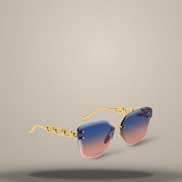 LOUIS VUITTON Jewel Cat Eye Sonnenbrille Z3225U 157105111