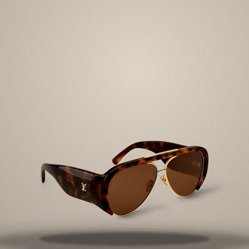 LOUIS VUITTON Pilotensonnenbrille Modell Z3399U 157105113