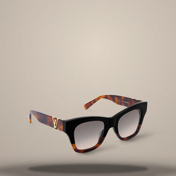 LOUIS VUITTON スクエア型サングラス Z2996E 157105115