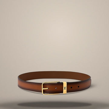 LOUIS VUITTON Patinierter 35mm Gürtel 157105123