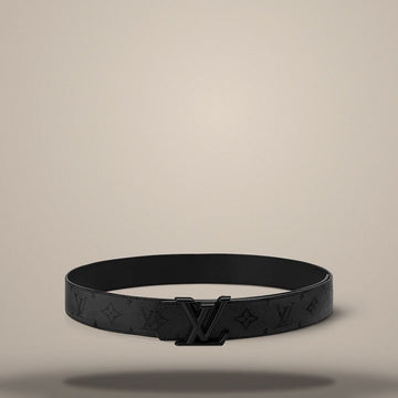 Louis Vuitton Monogram Midnight 40mm Reversible Belt 157105131