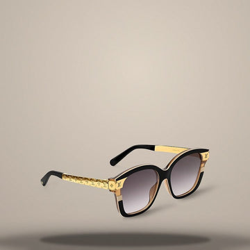 LOUIS VUITTON プティ サングラス スクエア型 Z3182E 157105137