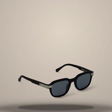 Louis Vuitton Square Round Sunglasses Black Z2889U 157105155