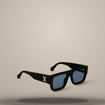 LOUIS VUITTON スクエアラージサングラス ブラック Z2125E 157105164