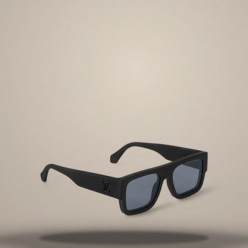 LOUIS VUITTON Große quadratische Sonnenbrille Z2707E 157105166