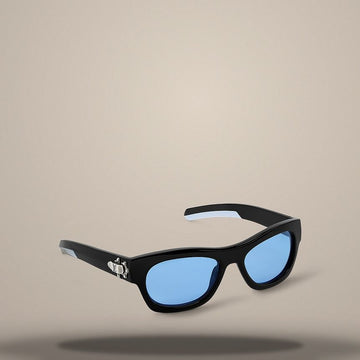 LOUIS VUITTON Runde quadratische Sonnenbrille Z3089U 157105169