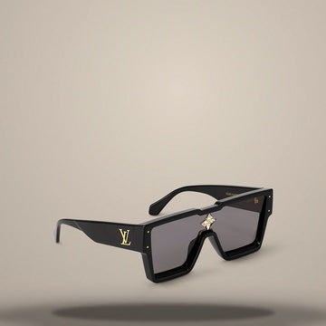 LOUIS VUITTON Cyclone Sonnenbrille 6 x 2,4 Zoll / 15,35 x 6 cm Z1578E 157105172