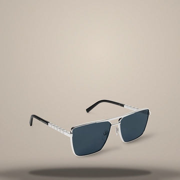 LOUIS VUITTON Moderne quadratische Sonnenbrille Z3062U 157105176