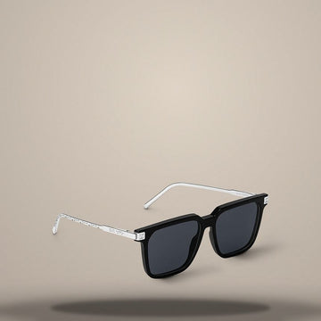 LOUIS VUITTON LV Rise Square Sonnenbrille Schwarz 157105178