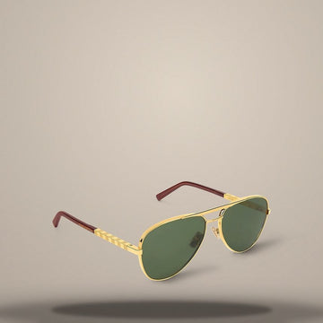 LOUIS VUITTON Pilot-Sonnenbrille Z3251U 157105184