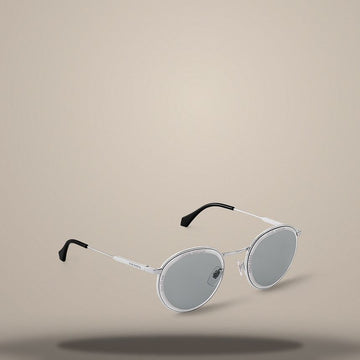 Louis Vuitton Metal Round Sunglasses with Silhouette Z2626U 157105185