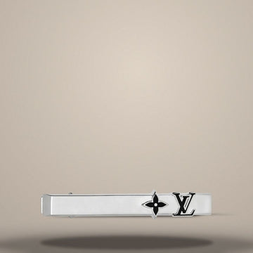 LOUIS VUITTON Krawattennadel Spike Silber M03709 157105198