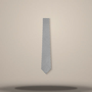 Louis Vuitton Interlocked Tie Gray M98101 157105218