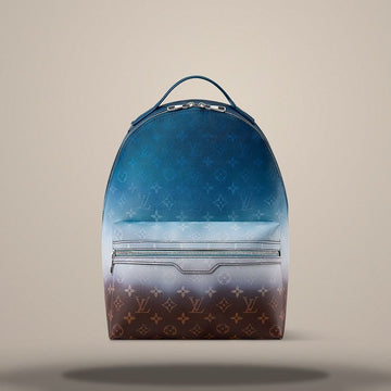 Louis Vuitton Discovery Backpack PM Blue M28025 157105217