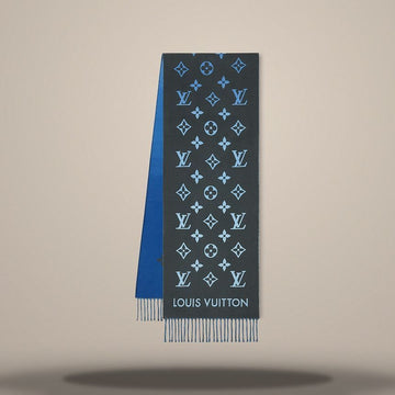 Louis Vuitton All About Monogram Gradient Scarf M97442 157105237